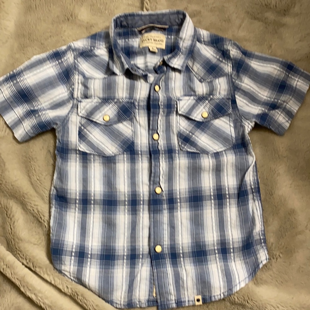 Lucky Brand boys size 6!